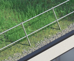 Rækværk til grønt tag thumb