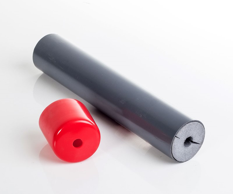 Primo varmeisoleringshætte til enkeltforankringspunkter