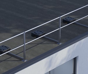 Rækværk med kunststof-vægte thumb