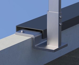 Rækværk til murkrone (variant HA) thumb