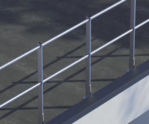 Rækværk til murkrone (variant HA) thumb