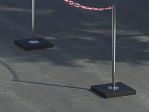 Afspærringsstolpe thumb Afspærringsstolpe thumb