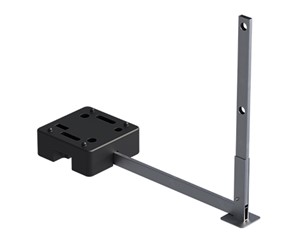 Rækværk med kunststof-vægte thumb