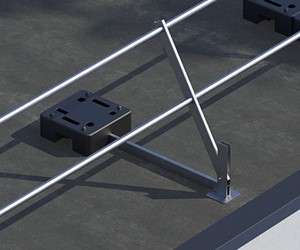 Rækværk med kunststof-vægte thumb