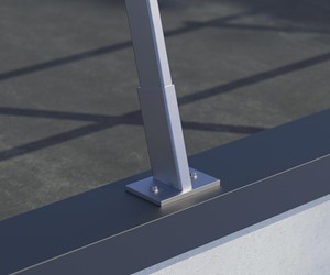 Rækværk til murkrone (variant HUA) thumb