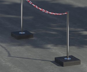 Afspærringsstolpe thumb Afspærringsstolpe thumb