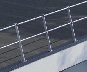 Rækværk til murkrone (variant HUA) thumb