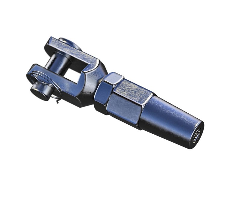 Niro gaffelterminal BR 8 Niro gaffelterminal BR 8