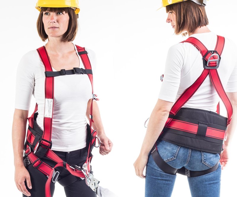 Faldsikringssele type AG 3